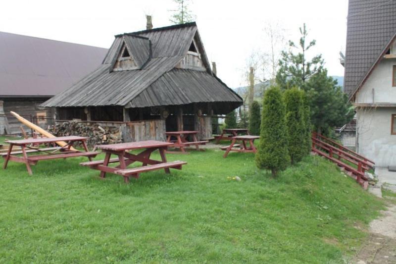 Willa Grzesiczek Zakopane Exterior foto