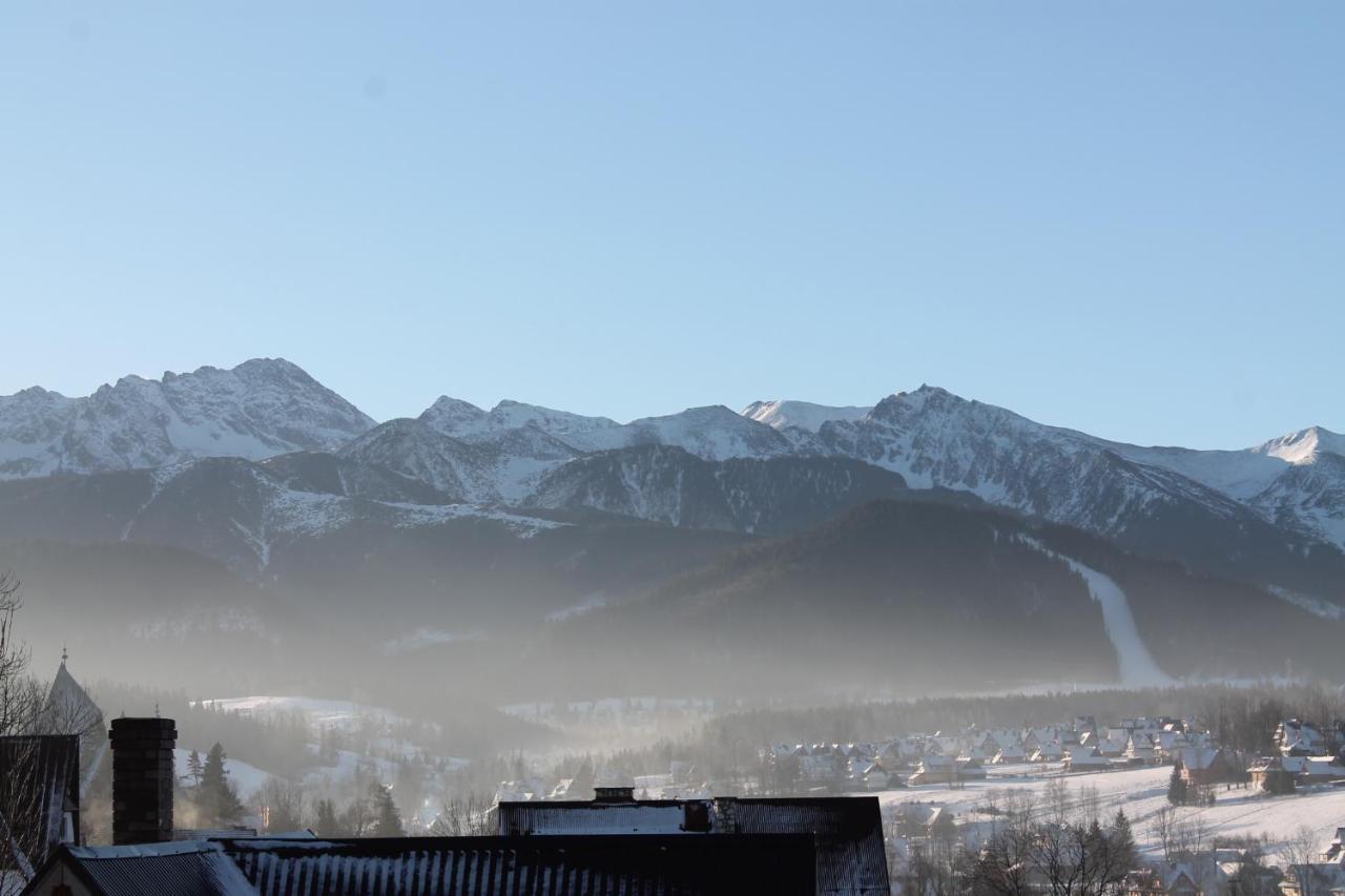 Willa Grzesiczek Zakopane Exterior foto