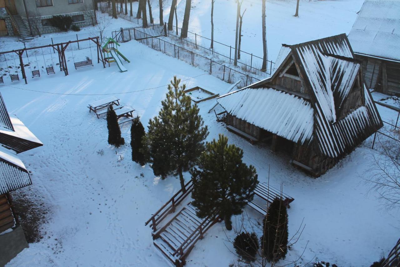 Willa Grzesiczek Zakopane Exterior foto