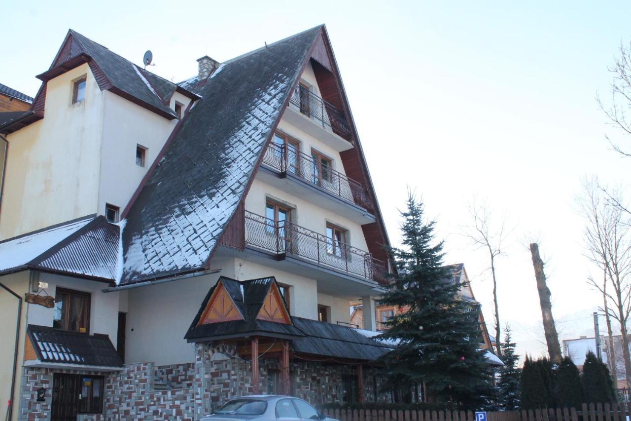 Willa Grzesiczek Zakopane Exterior foto