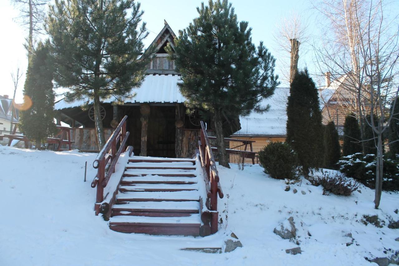Willa Grzesiczek Zakopane Exterior foto