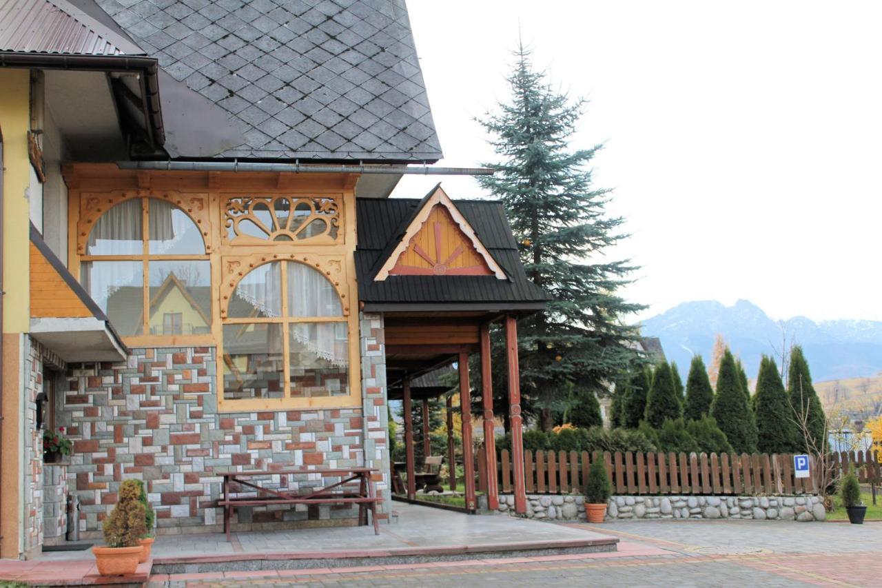 Willa Grzesiczek Zakopane Exterior foto