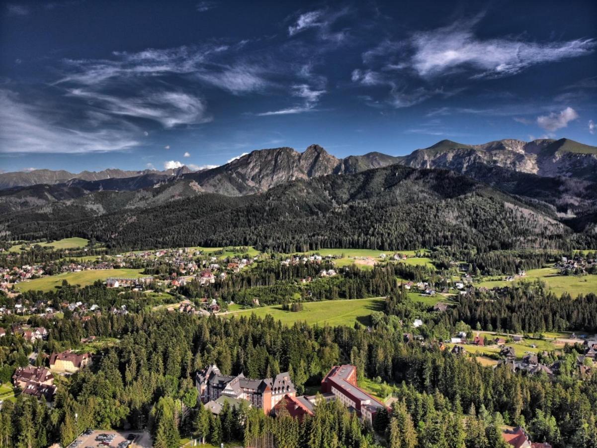 Willa Grzesiczek Zakopane Exterior foto